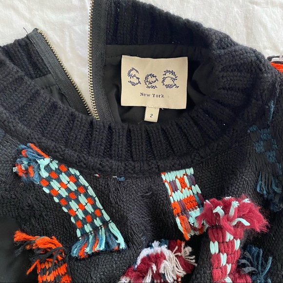 Sea New York Multicolor Confetti Knit Sweater Vest - Picture 7 of 9